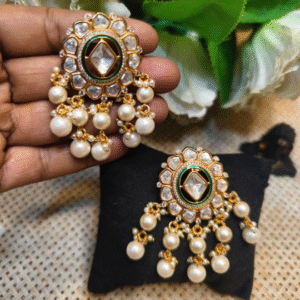 Kundan earrings