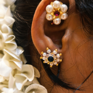 Kalashin Bugudi | Combo Earings | Maharashtrian Jewellery