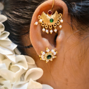 Bugadi earring | Maharashtrian jewellery