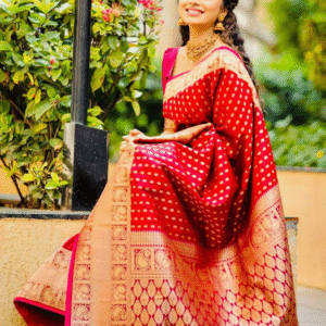 Banarasi Art Pure Silk Printed | By Neelu Vora
