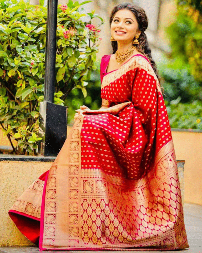 Banarasi Art Pure Silk Printed | By Neelu Vora