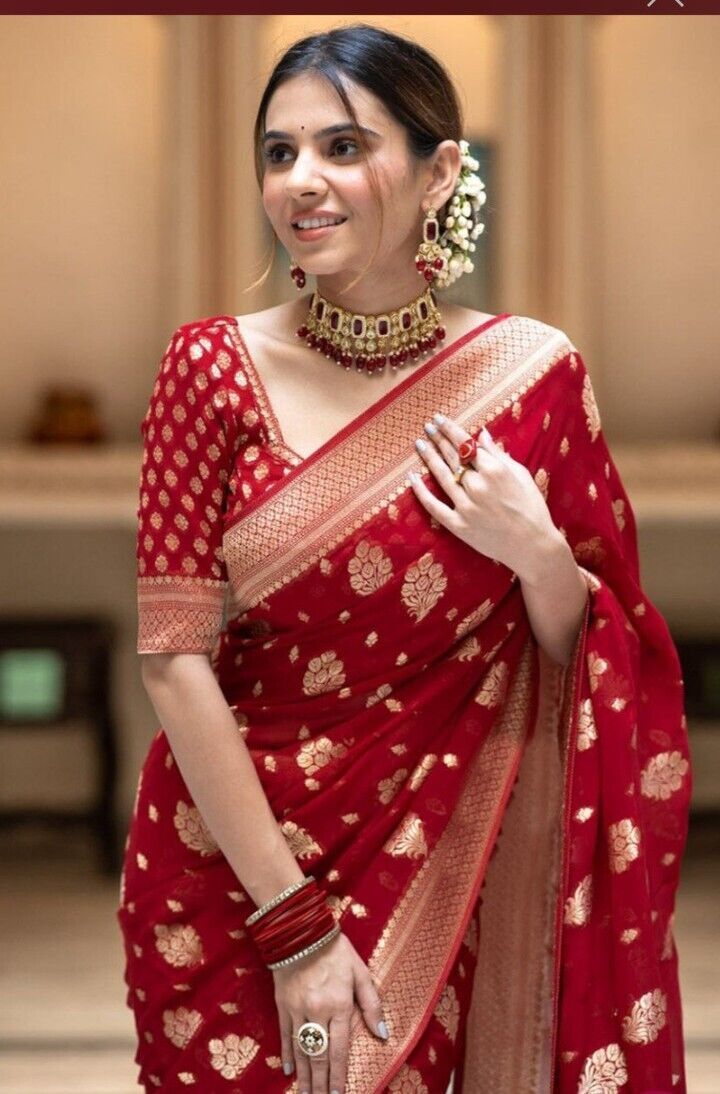 Banarasi Style Saree Artistry Printed