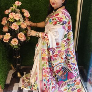 Blended Handloom Saree